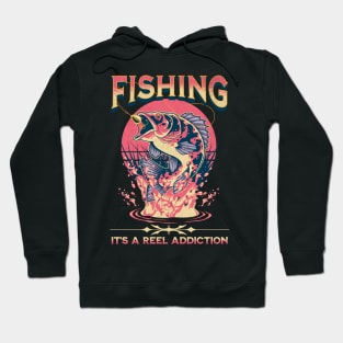 Fishing Sunset Hoodie